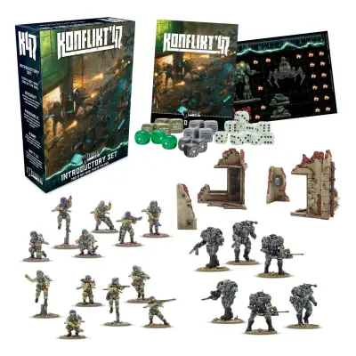 Figurine konflikt 47 introductory set